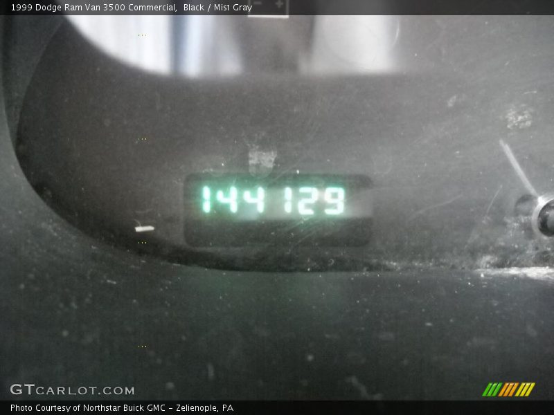 Black / Mist Gray 1999 Dodge Ram Van 3500 Commercial