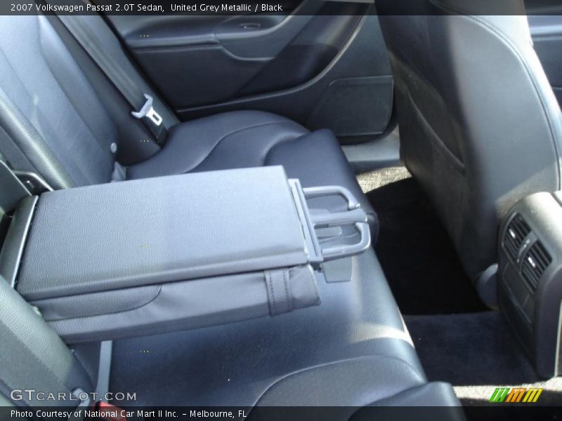 United Grey Metallic / Black 2007 Volkswagen Passat 2.0T Sedan