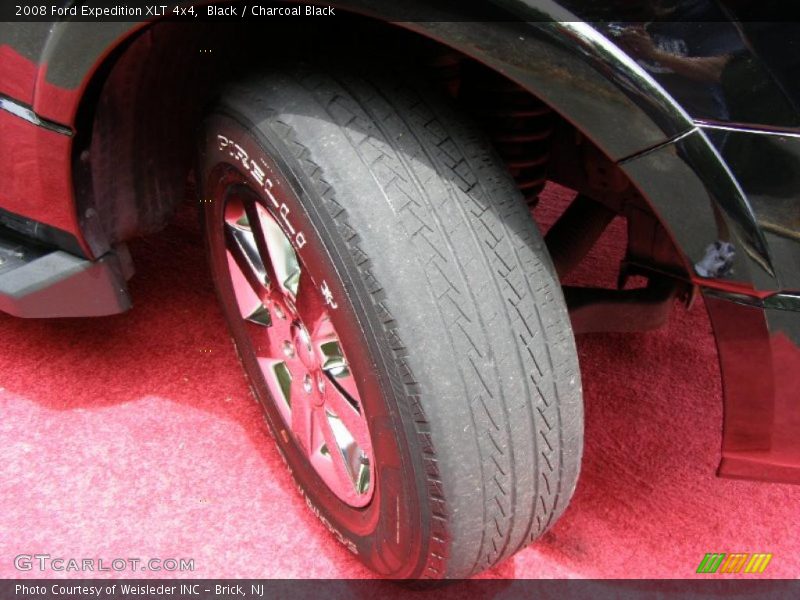 Black / Charcoal Black 2008 Ford Expedition XLT 4x4