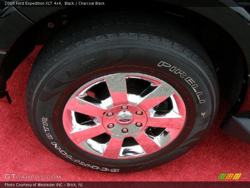 Black / Charcoal Black 2008 Ford Expedition XLT 4x4