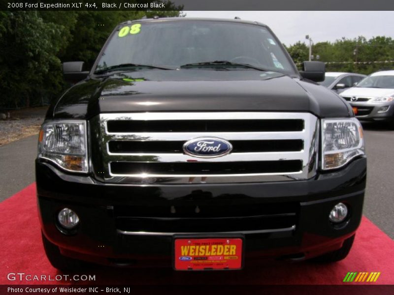 Black / Charcoal Black 2008 Ford Expedition XLT 4x4