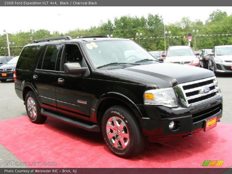 Black / Charcoal Black 2008 Ford Expedition XLT 4x4