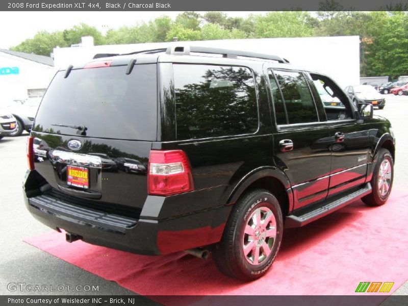 Black / Charcoal Black 2008 Ford Expedition XLT 4x4