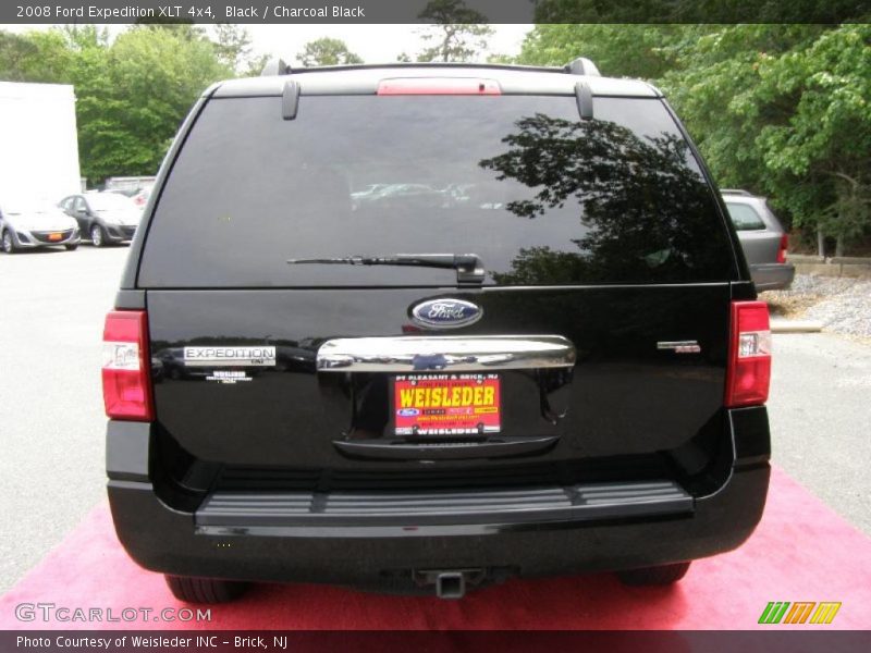 Black / Charcoal Black 2008 Ford Expedition XLT 4x4