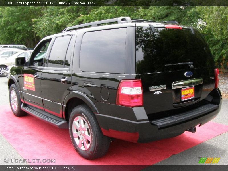 Black / Charcoal Black 2008 Ford Expedition XLT 4x4