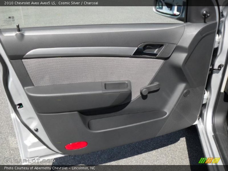 Cosmic Silver / Charcoal 2010 Chevrolet Aveo Aveo5 LS