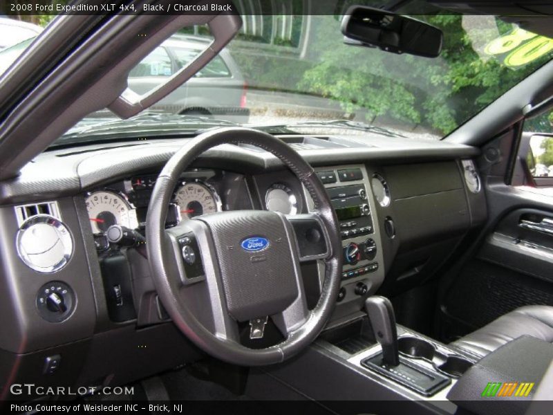 Black / Charcoal Black 2008 Ford Expedition XLT 4x4