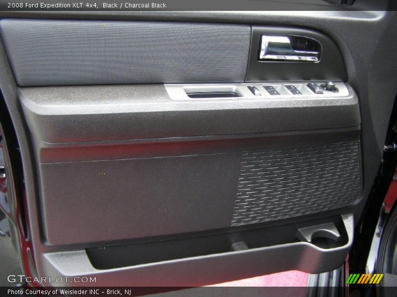 Black / Charcoal Black 2008 Ford Expedition XLT 4x4