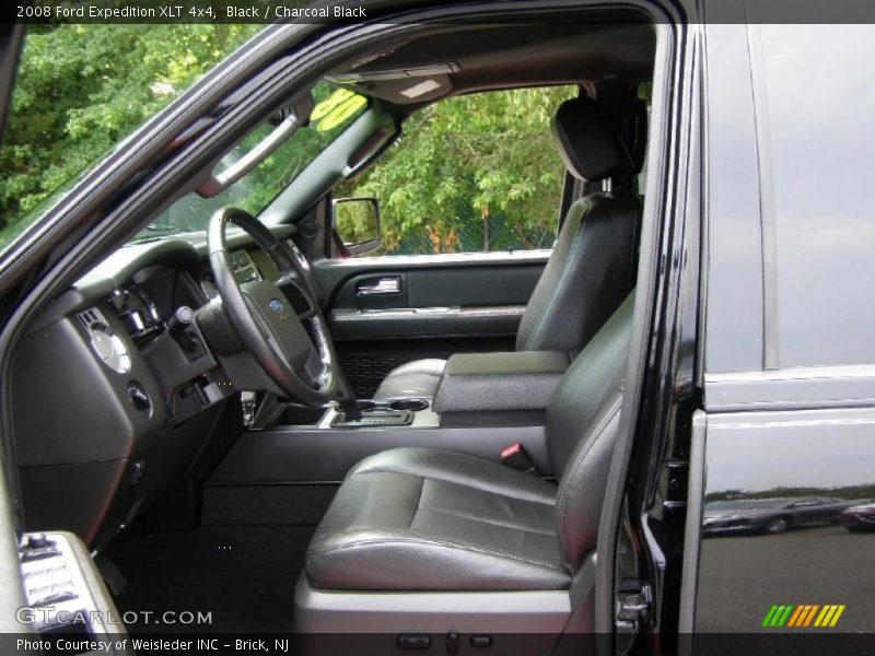 Black / Charcoal Black 2008 Ford Expedition XLT 4x4