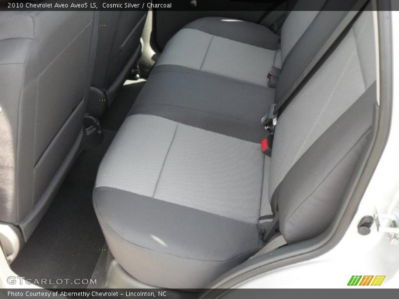 Cosmic Silver / Charcoal 2010 Chevrolet Aveo Aveo5 LS