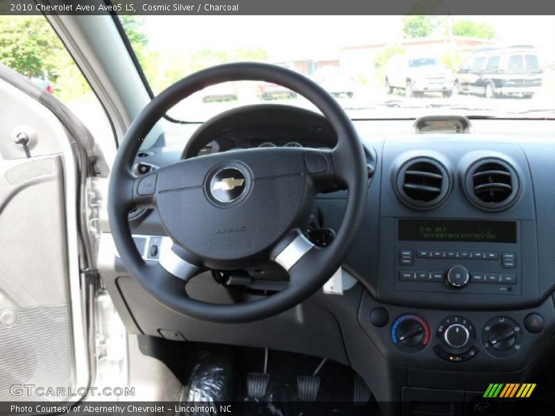 Cosmic Silver / Charcoal 2010 Chevrolet Aveo Aveo5 LS