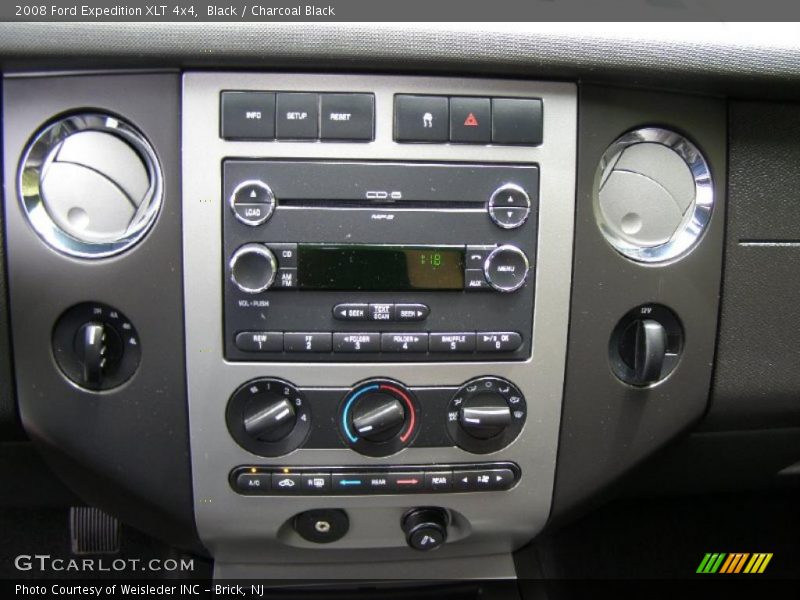 Black / Charcoal Black 2008 Ford Expedition XLT 4x4
