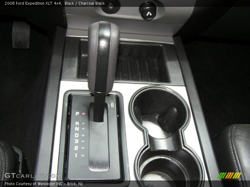 Black / Charcoal Black 2008 Ford Expedition XLT 4x4