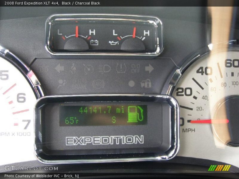 Black / Charcoal Black 2008 Ford Expedition XLT 4x4