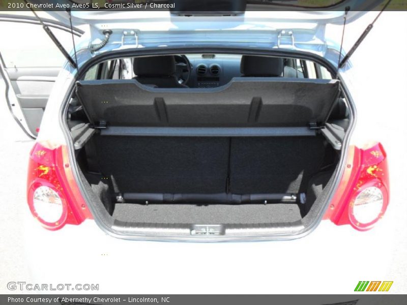Cosmic Silver / Charcoal 2010 Chevrolet Aveo Aveo5 LS