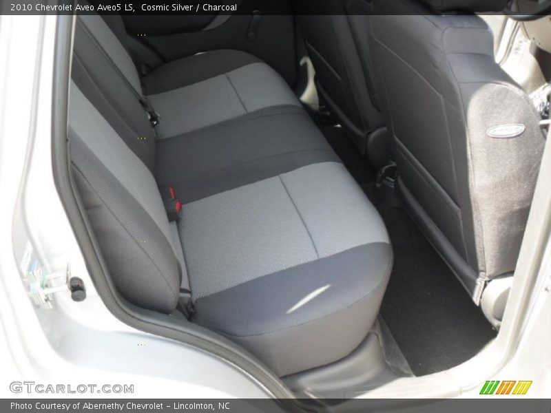 Cosmic Silver / Charcoal 2010 Chevrolet Aveo Aveo5 LS