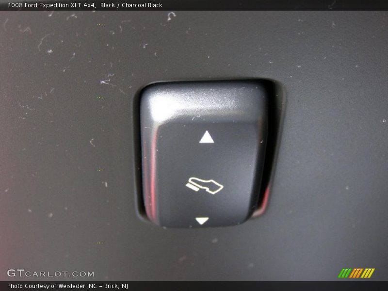 Black / Charcoal Black 2008 Ford Expedition XLT 4x4