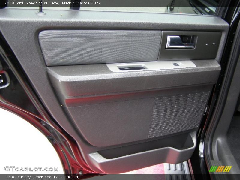 Black / Charcoal Black 2008 Ford Expedition XLT 4x4