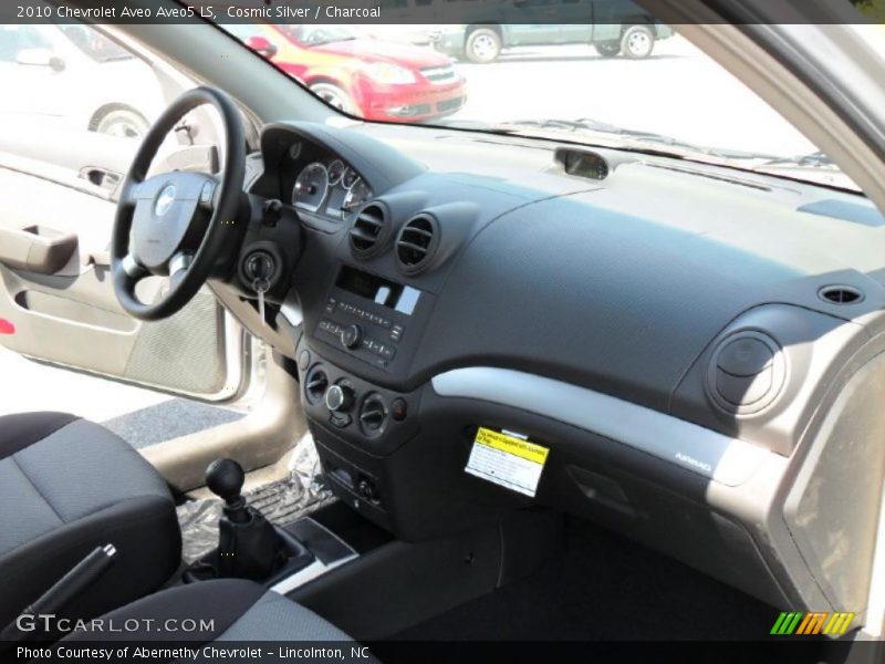 Cosmic Silver / Charcoal 2010 Chevrolet Aveo Aveo5 LS