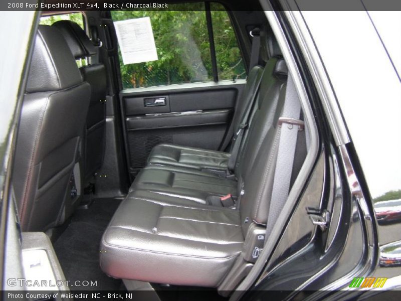Black / Charcoal Black 2008 Ford Expedition XLT 4x4