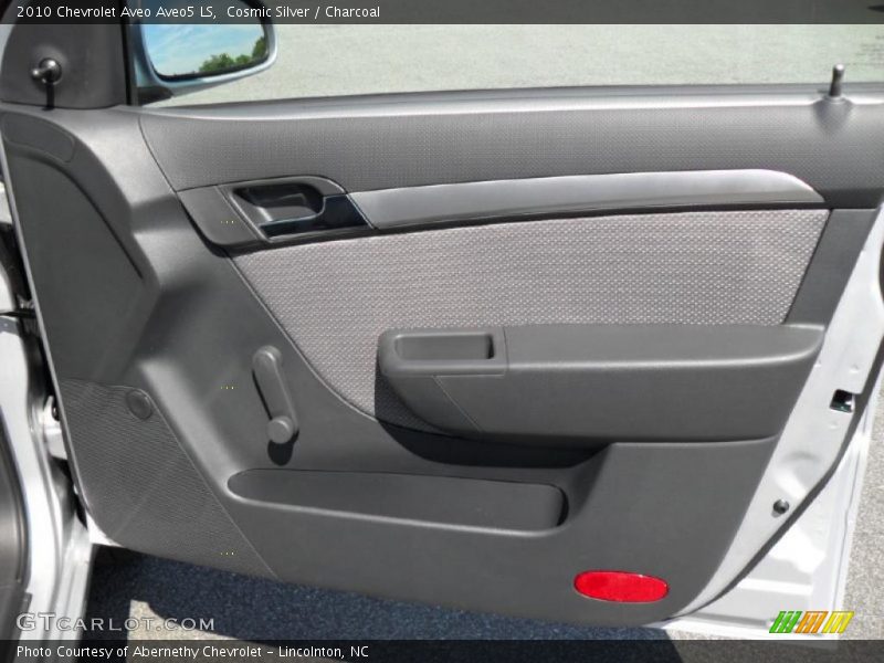 Cosmic Silver / Charcoal 2010 Chevrolet Aveo Aveo5 LS