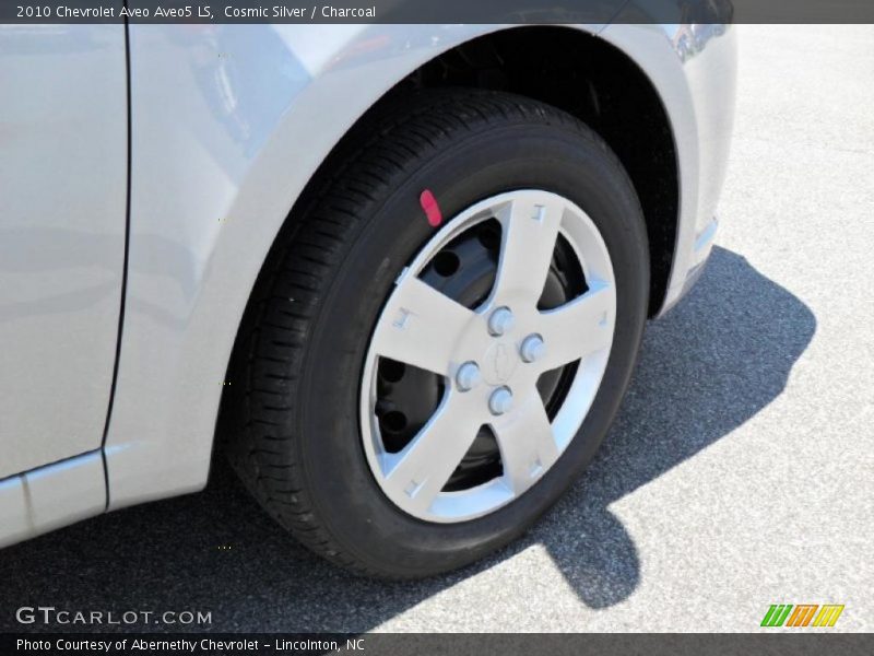 Cosmic Silver / Charcoal 2010 Chevrolet Aveo Aveo5 LS