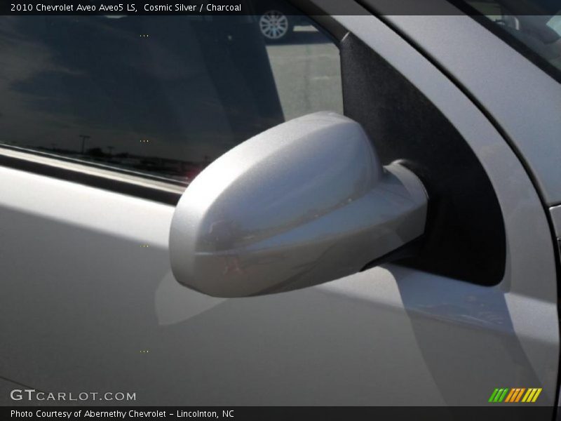 Cosmic Silver / Charcoal 2010 Chevrolet Aveo Aveo5 LS