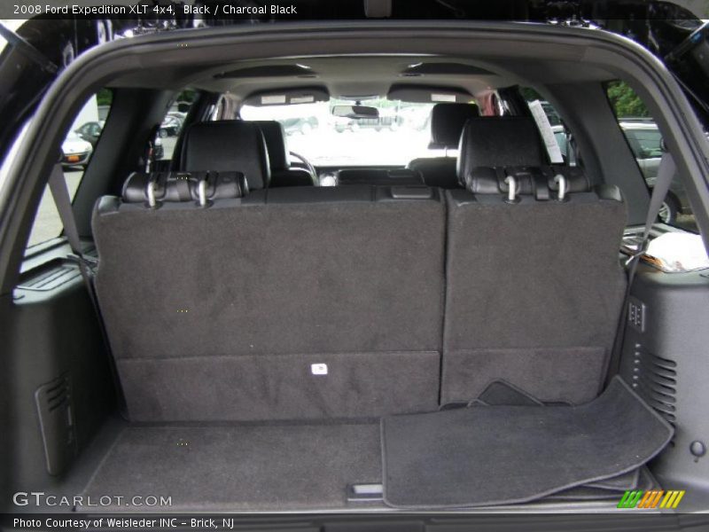 Black / Charcoal Black 2008 Ford Expedition XLT 4x4