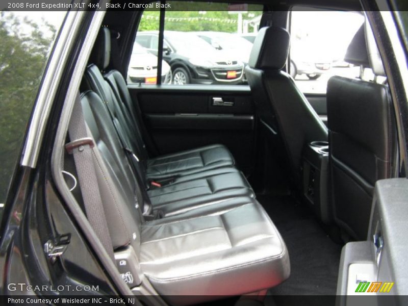Black / Charcoal Black 2008 Ford Expedition XLT 4x4