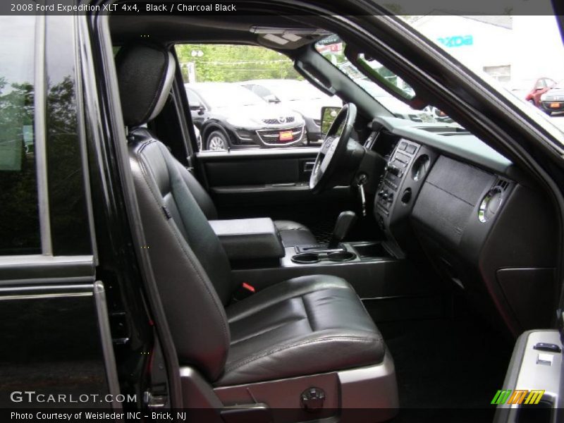Black / Charcoal Black 2008 Ford Expedition XLT 4x4
