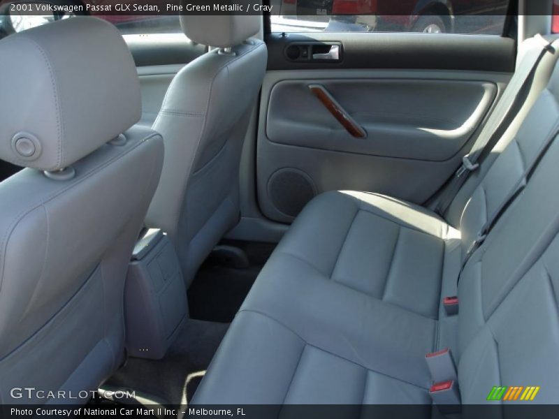 Pine Green Metallic / Gray 2001 Volkswagen Passat GLX Sedan