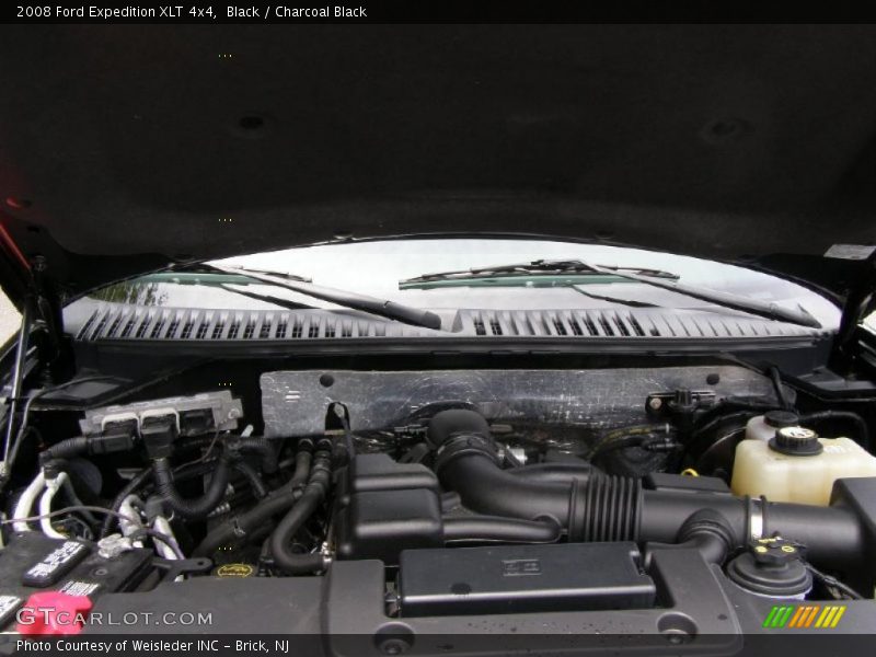 Black / Charcoal Black 2008 Ford Expedition XLT 4x4