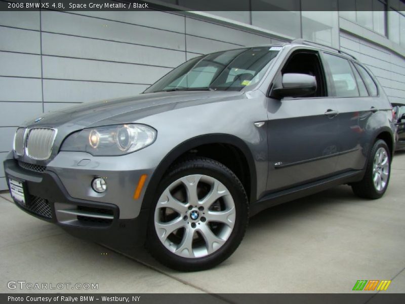 Space Grey Metallic / Black 2008 BMW X5 4.8i