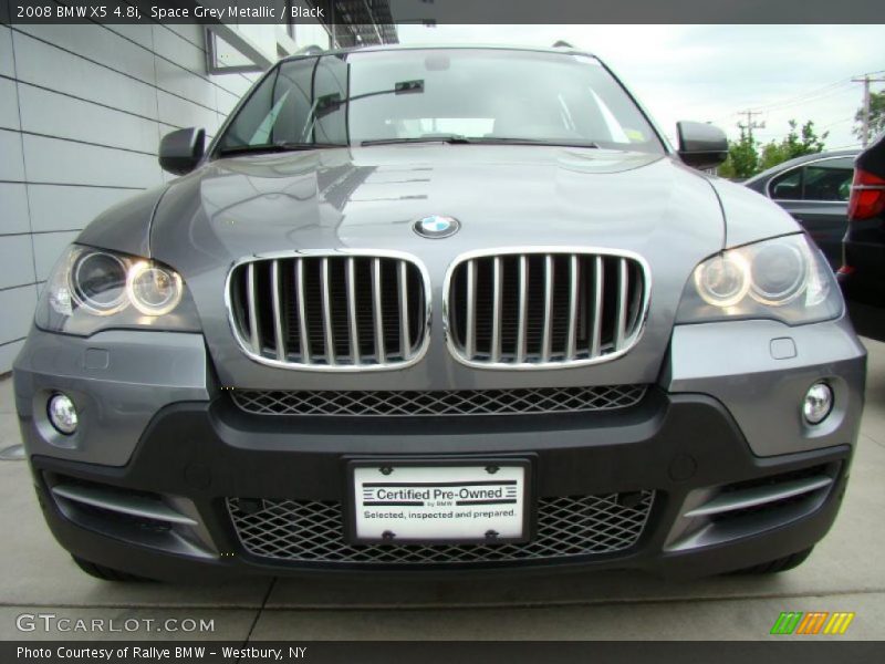Space Grey Metallic / Black 2008 BMW X5 4.8i
