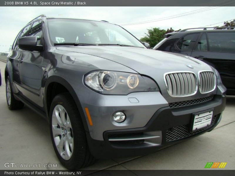 Space Grey Metallic / Black 2008 BMW X5 4.8i