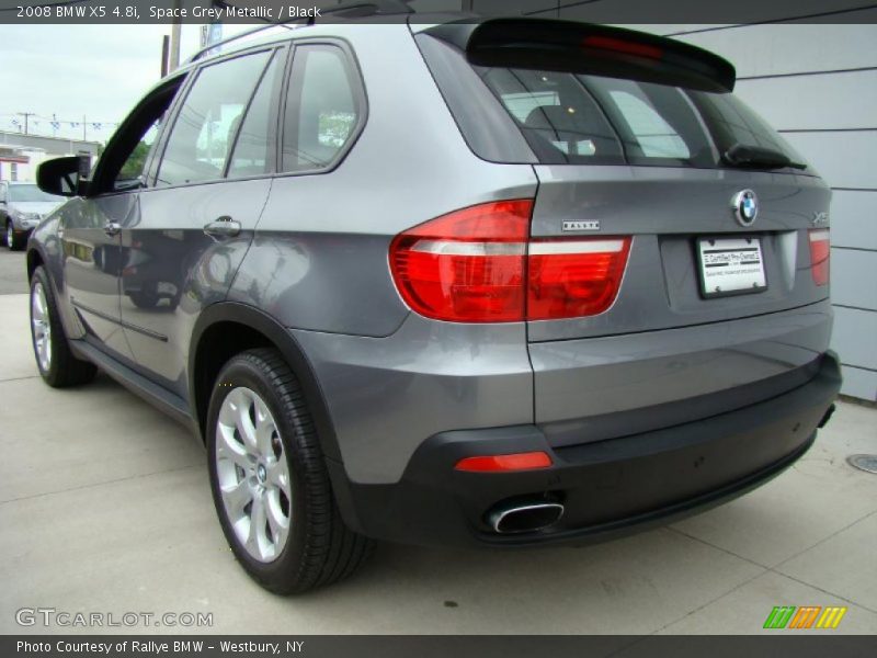 Space Grey Metallic / Black 2008 BMW X5 4.8i