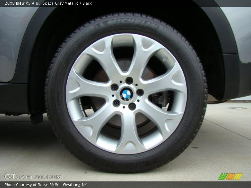 Space Grey Metallic / Black 2008 BMW X5 4.8i