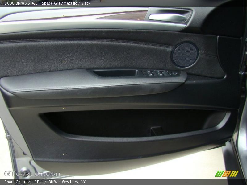 Space Grey Metallic / Black 2008 BMW X5 4.8i