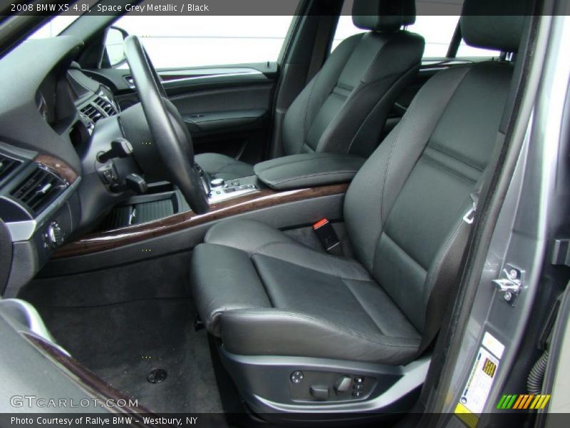 Space Grey Metallic / Black 2008 BMW X5 4.8i