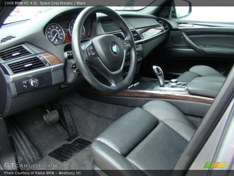 Space Grey Metallic / Black 2008 BMW X5 4.8i