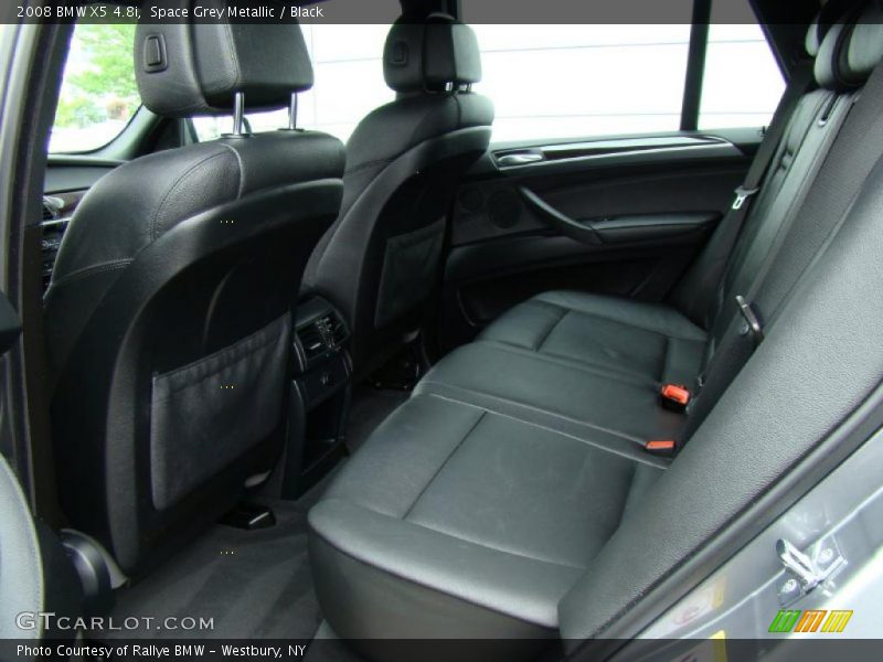 Space Grey Metallic / Black 2008 BMW X5 4.8i