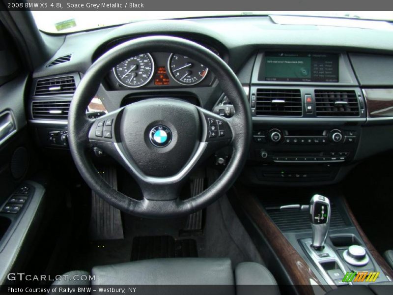 Space Grey Metallic / Black 2008 BMW X5 4.8i