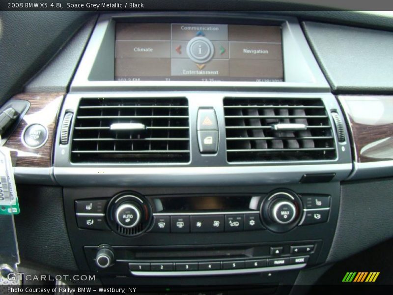 Space Grey Metallic / Black 2008 BMW X5 4.8i