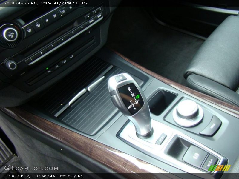 Space Grey Metallic / Black 2008 BMW X5 4.8i