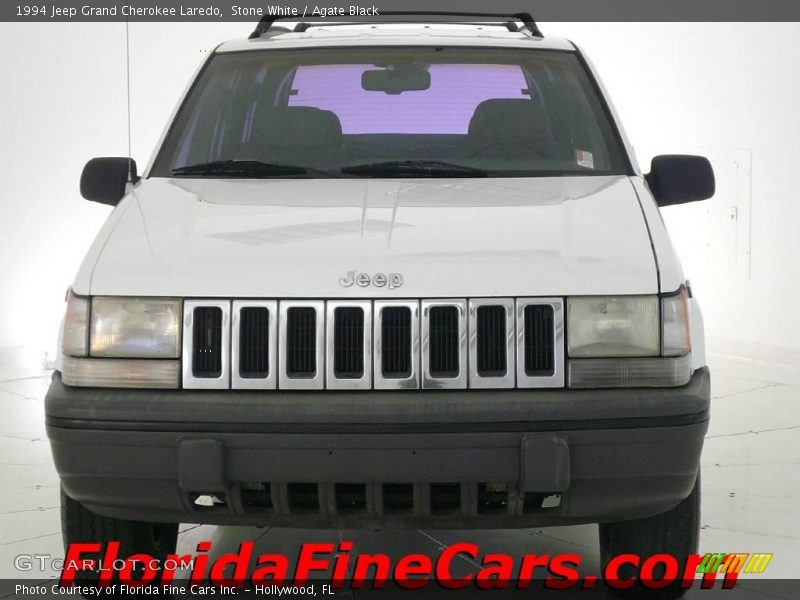 Stone White / Agate Black 1994 Jeep Grand Cherokee Laredo