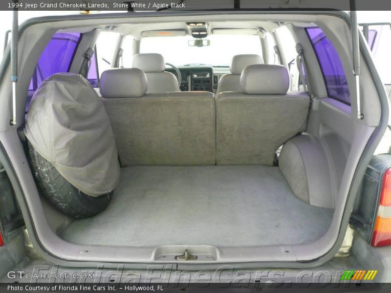Stone White / Agate Black 1994 Jeep Grand Cherokee Laredo
