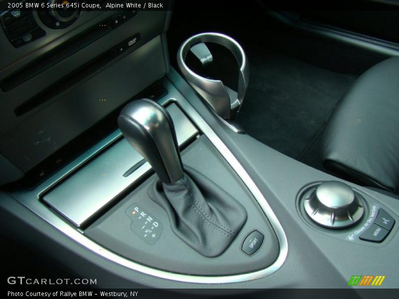 Alpine White / Black 2005 BMW 6 Series 645i Coupe