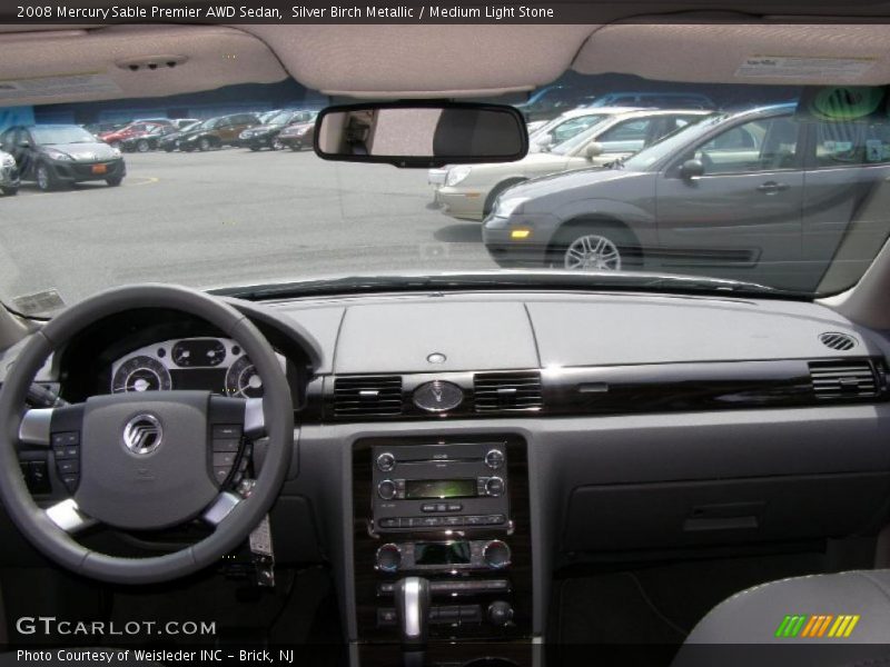 Silver Birch Metallic / Medium Light Stone 2008 Mercury Sable Premier AWD Sedan