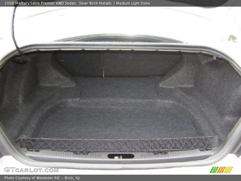 Silver Birch Metallic / Medium Light Stone 2008 Mercury Sable Premier AWD Sedan