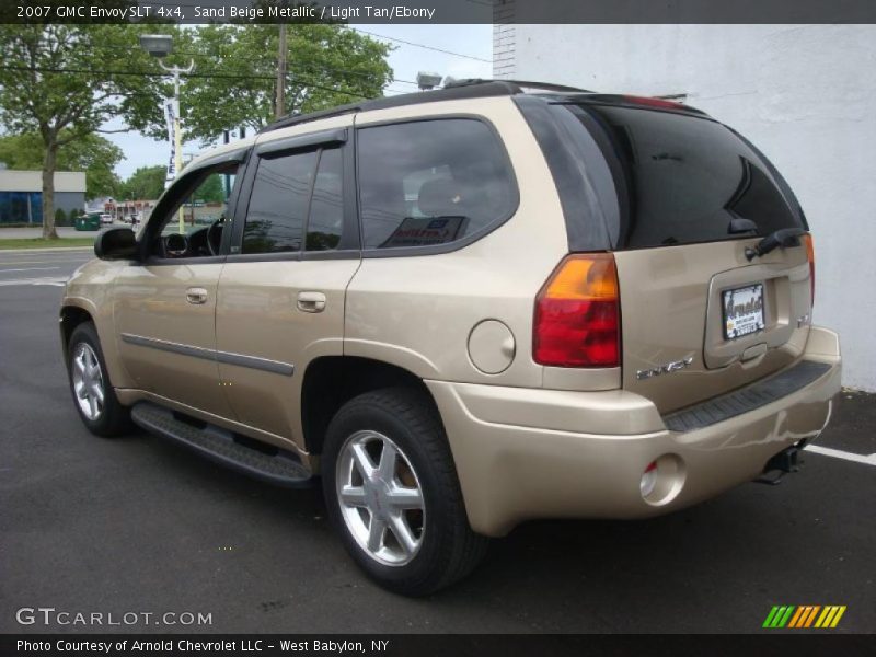 Sand Beige Metallic / Light Tan/Ebony 2007 GMC Envoy SLT 4x4